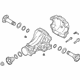 Audi 0BC-500-043-L Differential Assembly