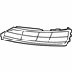 Audi 4H0-807-679-AA-T94 Outer Grille