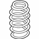 Audi 1K0-511-115-JF Coil Spring