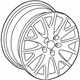 Audi 8J0-601-025-BT Wheel, Alloy