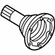 Audi 0AZ-409-355-A Output Shaft