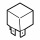 Audi 191-906-383-C Relay