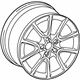 Audi 8R0-601-025-AQ Wheel, Alloy