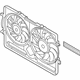 Audi 8K0-121-207-A Fan Shroud