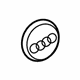 Audi 8D0-601-170-Z17 Center Cap