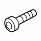 Audi N-908-705-04 Mount Bracket Upper Bolt