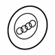 Audi 8H0-601-165-A-7ZJ Center Cap