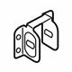 Audi 42B-407-457-C Lower Bracket