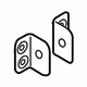 Audi 42B-407-457-B Lower Bracket