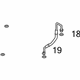 Audi 079-145-141-F Oil Inlet Line