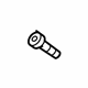 Audi N-105-184-05 Column Assembly Lower Bolt