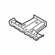 Audi 8W0-804-869-C Battery Tray