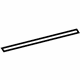 Audi 80A-898-925 Front Glass Trim