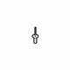 Audi N-910-939-01 Lower Note Horn Rivet