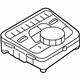 Audi 80A-919-614-A Control Panel