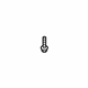 Audi N-912-436-01 Fuel Tank Strap Screw