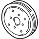 Audi 06M-121-031-D Pump Pulley