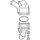 Audi 07K-121-115-D Thermostat Housing