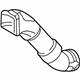 Audi 077-129-643-A Air Inlet Duct