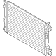 Audi 4K0-121-251-E Radiator