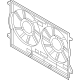 Audi 8W0-121-207-A Fan Shroud