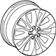 Audi 8J0-601-025-AH Wheel, Alloy