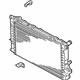 Audi 4D0-121-251-R Radiator