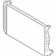 Audi 4F0-121-251-AF Radiator