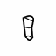 Audi 8D0-713-169-E54 Shift Knob Sleeve