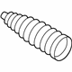 Audi 2H0-422-831 Tie Rod Boot