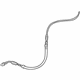 Audi 8N0-609-721-C Parking Brake Cable