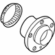 Audi 1J0-598-477 Hub & Bearing Assembly