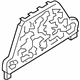 Audi 8D0-937-503-E Relay & Fuse Plate Bracket