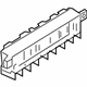 Audi 8L0-941-822-A Relay & Fuse Plate