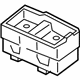 Audi 4A0-937-529 Relay Plate