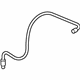 Audi 80A-941-717 Drain Hose