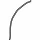 Audi 893-809-937 Drain Hose