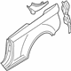 Audi 8F0-809-839-B Quarter Panel