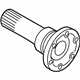 Audi 0AR-525-356-D Companion Flange