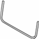 Audi 8F0-831-707-B Weatherstrip On Body