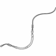 Audi 8N0-609-721-H Parking Brake Cable