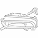 Audi 8V0-941-699-E Fog Lamp