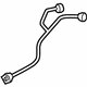 Audi 80A-121-081-S Overflow Hose